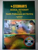 Stedman's Medical Dictionary For The Health Professions And, Nieuw, Ophalen of Verzenden, Hoger Onderwijs, Stedman'