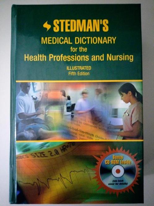 Stedman's Medical Dictionary For The Health Professions And, Boeken, Studieboeken en Cursussen, Nieuw, Hoger Onderwijs, Ophalen of Verzenden