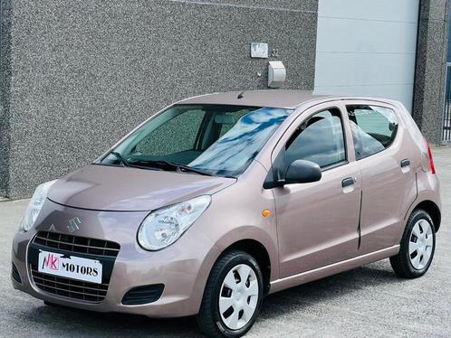 SUZUKI ALTO 1.0i ESSENCE GARANTİE 12MOİS 68.600KM EURO5, Auto's, Suzuki, Bedrijf, Alto, ABS, Adaptieve lichten, Airbags, Bluetooth