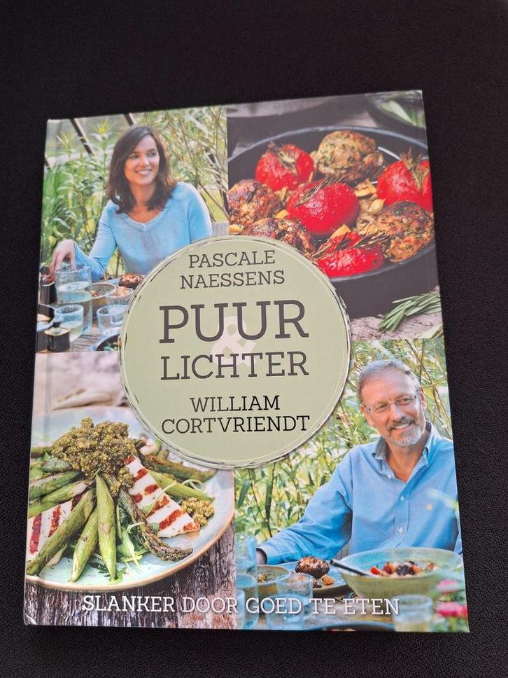 Pascale Naessens - Puur & lichter, Boeken, Kookboeken, Ophalen