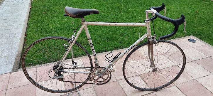 Vintage koersfiets, Fietsen en Brommers, Fietsen | Oldtimers, 55 tot 59 cm, Ophalen