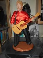 Johnny Hallyday : santon/figurine( signé José Nadal), Collections, Comme neuf, Humain, Enlèvement