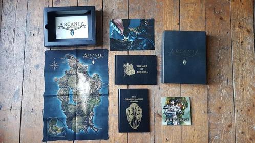 Gothic 3 Collector's Edition + Arcania Collector's Edition, Games en Spelcomputers, Games | Pc, Gebruikt, Role Playing Game (Rpg)
