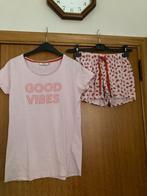 Lichtroze pyjama met korte broek, Bel & Bo, maat : small, Kleding | Dames, Bel & Bo, Ophalen of Verzenden, Zo goed als nieuw, Maat 36 (S)