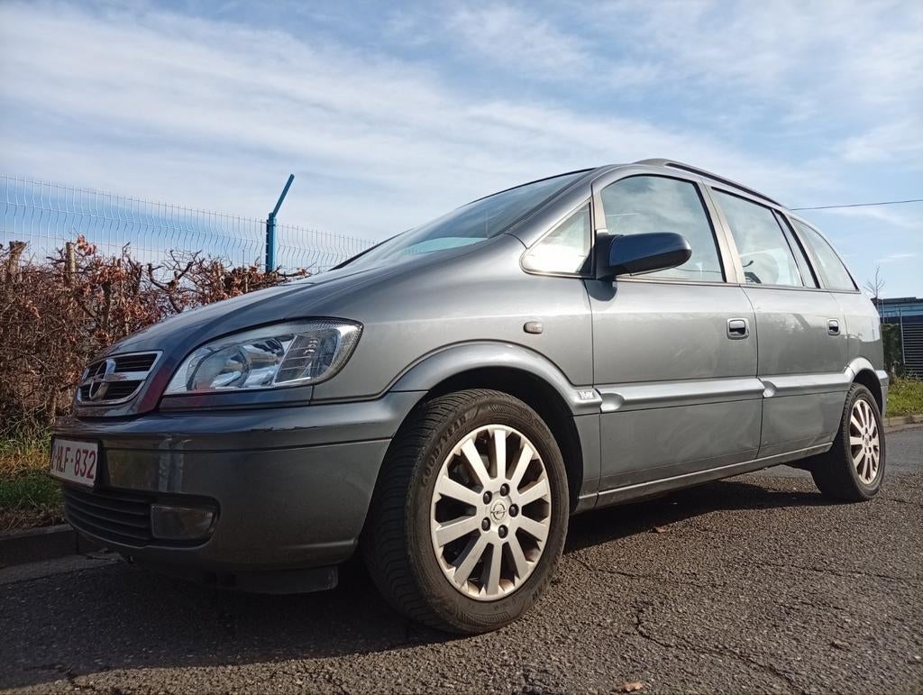 Opel Zafira ecensse, Particulier, Achat, Zafira