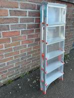 Huishoudtrap - keukentrap - ladder, Doe-het-zelf en Bouw, Ophalen, Nieuw, Ladder, Opvouwbaar of Inschuifbaar