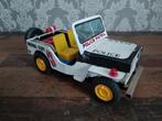 Blikken/ Willys Jeep/ Police /60's/ 30cm +-, Antiek en Kunst, Verzenden