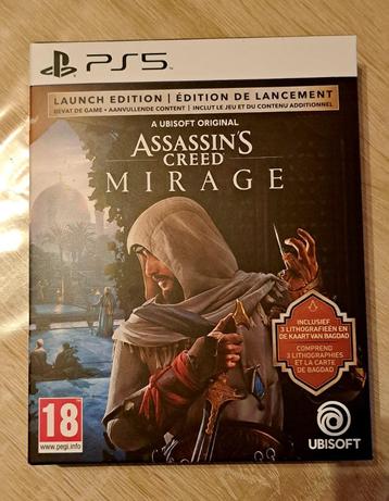 Assassins Creed Mirage - PS5 beschikbaar voor biedingen