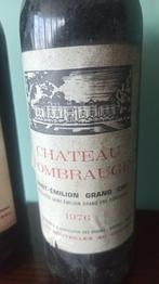 Chateau Fombrauge 1976, Verzamelen, Wijnen, Ophalen, Frankrijk, Nieuw, Rode wijn