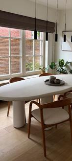 Prachtige stoelen voor eetkamer Furnified, Huis en Inrichting, Ophalen, Wit, Zo goed als nieuw, Vier