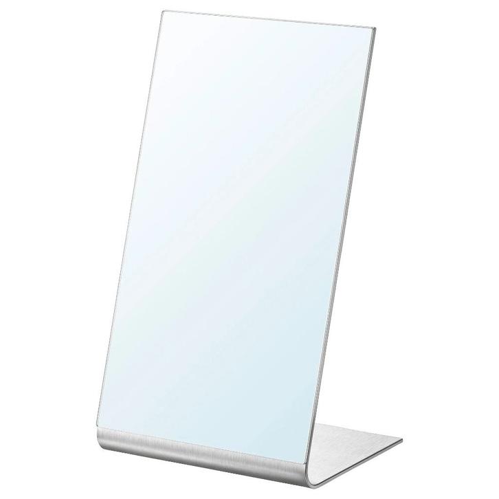 Ikea make-up spiegel tafelspiegel vanity TYSNES, Huis en Inrichting, Woonaccessoires | Spiegels, Zo goed als nieuw, Minder dan 50 cm