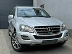 MERCEDES ML300 CDI V6 2011 GRAND EDITION LICHTE VRACHT, Auto's, Mercedes-Benz, Automaat, Euro 5, Leder, Bedrijf