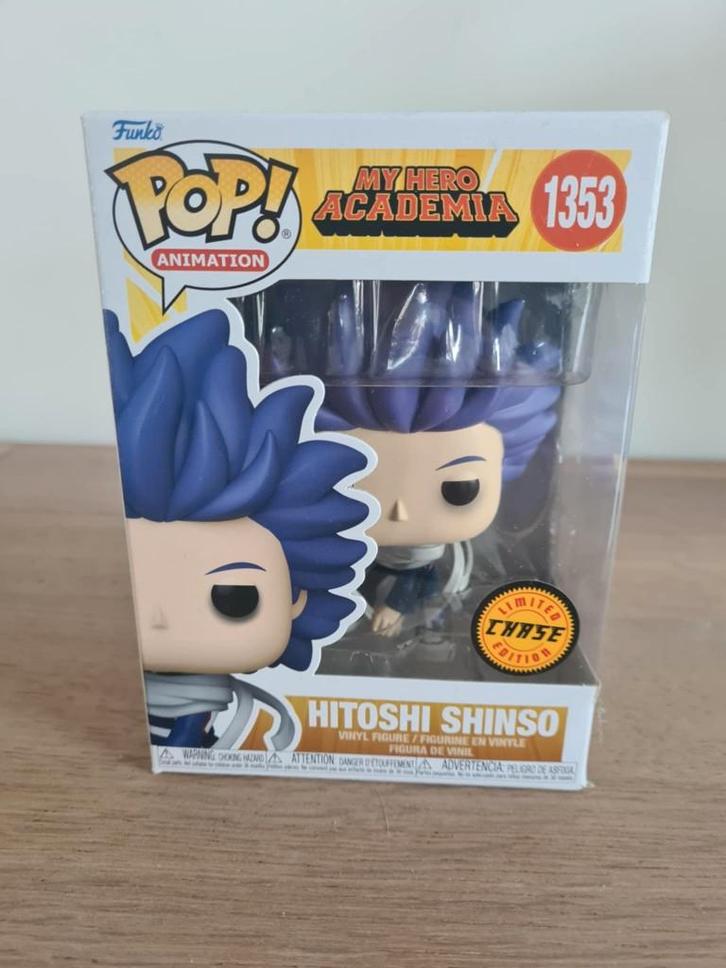 Funko Pop Hitoshi Shinso#1453 – Limited Chase., Verzamelen, Poppetjes en Figuurtjes, Zo goed als nieuw, Ophalen of Verzenden
