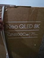 Samsung QE75QN800CTXXN, Audio, Tv en Foto, Televisies, Ophalen, QLED, Samsung, 100 cm of meer