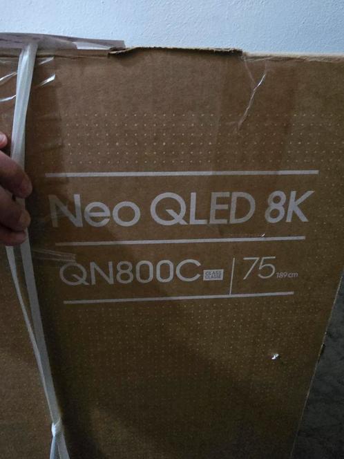 Samsung QE75QN800CTXXN, Audio, Tv en Foto, Televisies, QLED, 100 cm of meer, Samsung, Smart TV, Ophalen