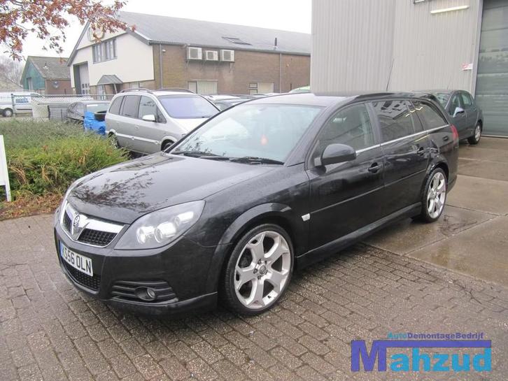 OPEL VECTRA C INTERIEUR ZWART GRIJS STOF STATION COMPLEET, Auto-onderdelen, Interieur en Bekleding, Opel, Gebruikt