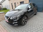 Nissan Qashqai 1.5 Dci  full options, Autos, Nissan, Cuir, Achat, Euro 6, Noir