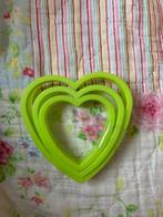 Koekjes snijder hart, Maison & Meubles, Enlèvement ou Envoi, Utilisé