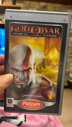 God of War : Chaînes de l'Olympe (Essentials), PSP, Consoles de jeu & Jeux vidéo, Comme neuf, À partir de 18 ans, Aventure et Action