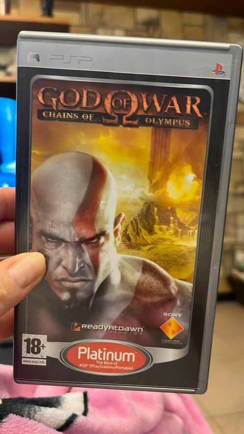 God of War : Chaînes de l'Olympe (Essentials), PSP, Consoles de jeu & Jeux vidéo, Jeux | Sony PlayStation Portable, Comme neuf