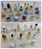 Verschillende Vintage Miniatuur flesjes vrouwenparfum, Verzamelen, Parfumverzamelingen, Ophalen of Verzenden, Miniatuur, Gevuld