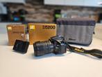 Nikon D5200 + AF-S DX NIKKOR 18-140mm f/3.5-5.6G ED VR lens, Audio, Tv en Foto, Fotocamera's Digitaal, Ophalen of Verzenden, Gebruikt