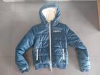 Superdry jas - blauw - maat M, Kinderen en Baby's, Ophalen of Verzenden, Zo goed als nieuw, Jas