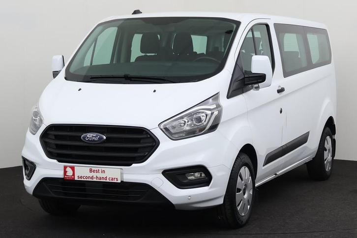 Ford Transit Custom 2.0 TDCI 9PL. 2.0 TDCI + 9 PL. + PDC + C, Auto's, Ford, Bedrijf, Te koop, Transit, Airconditioning, Bluetooth