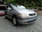 Opel zafira automatique gekeurd voor verkoop !!! 7 zitplaats, Auto's, Stof, Zwart, Blauw, 1796 cc