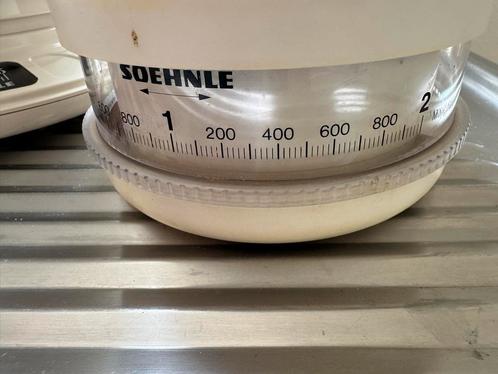Weegschaal tot 5 kg en bakweegschaal tot 2 kg, Elektronische apparatuur, Weegschalen, Zo goed als nieuw, Ophalen