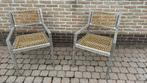 4 stoelen teak bristol, Tuin en Terras, Ophalen, Zo goed als nieuw