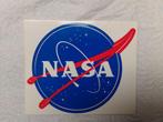 Originele NASA-sticker, Ophalen of Verzenden