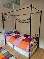 Kinderbed 110cm, Autres dimensions, Enlèvement, Noir, Une personne