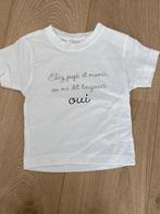 T-shirt New Impulse blanc, Kinderen en Baby's, Kinderkleding | Maat 92, Overige typen, Jongen of Meisje, Nieuw, New Impulse