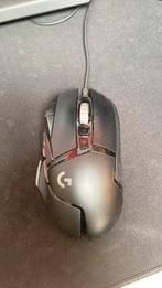 Gaming muis g502 hero, Computers en Software, Ophalen, Rechtshandig, Muis, Zo goed als nieuw