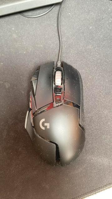 Gaming muis g502 hero, Souris, Logitech, Comme neuf, Enlèvement