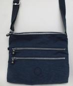 Kipling schoudertas Alvar donkerblauw 33 cm breed x 26 cm, Handtassen en Accessoires, Tassen | Damestassen, Ophalen of Verzenden