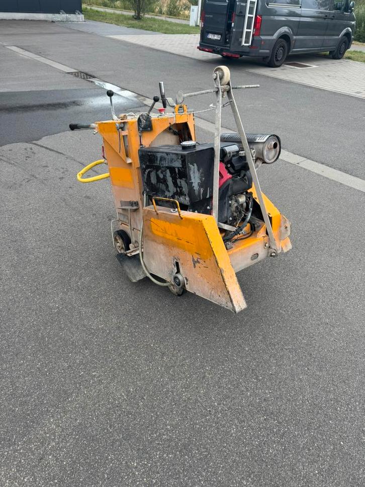Cedima betonzaag CF2015B, Doe-het-zelf en Bouw, Gereedschap | Slijpmachines, Gebruikt, Ophalen