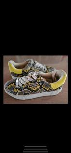 Prachtige sneaker 37 "Steve madden" Snake, Ophalen of Verzenden, Zo goed als nieuw