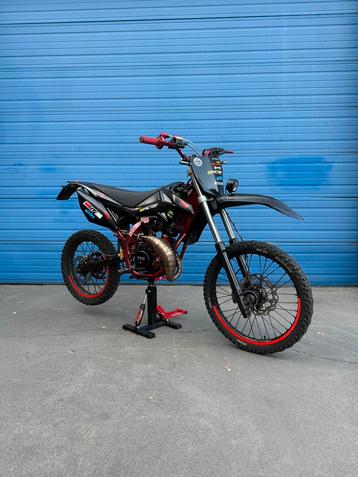 Beta RR 50 - 74cc TPR setup - Topstaat - 450km - Veel extra! beschikbaar voor biedingen