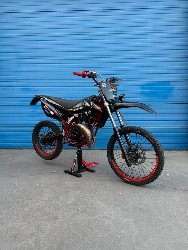 Beta RR 50 - 74cc TPR setup - Topstaat - 450km - Veel extra!, Fietsen en Brommers, Brommers | Overige merken, Zo goed als nieuw