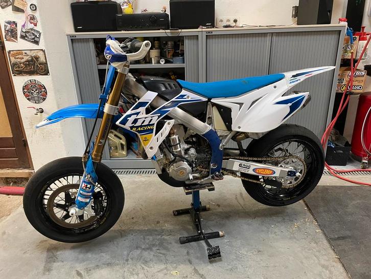 2019 TM 450 SMX, Motoren, Motoren | Husqvarna, Particulier, SuperMoto, meer dan 35 kW, 1 cilinder, Ophalen
