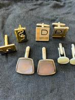 Vintage manchetknopen., Handtassen en Accessoires, Manchetknopen, Ophalen of Verzenden, Zo goed als nieuw