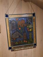 Glasraam Gent Glas in lood, Antiek en Kunst, Ophalen