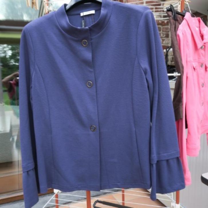 Jasje nieuw mauve Lucia mt 44, Kleding | Dames, Gelegenheidskleding, Nieuw, Overige typen, Maat 42/44 (L), Blauw, Ophalen of Verzenden