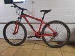 Vtt mountenbike Diamond 27.5 pouce rouge mat, Ophalen