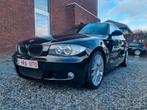 BMW E87 130i - 3.0 met 265pk - lichte vracht - utilitaire, Auto's, Zwart, Handgeschakeld, 5 deurs, Particulier