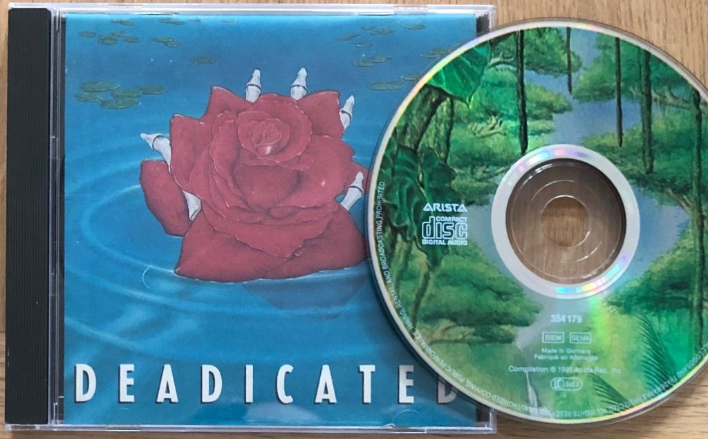 DEADICATED - A tribute to The Gratefull Dead ( CD ), Ophalen of Verzenden, Poprock