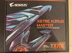 Gigabyte X870E Aorus Master, Ophalen, Zo goed als nieuw, AMD, DDR5
