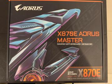 Gigabyte X870E Aorus Master beschikbaar voor biedingen